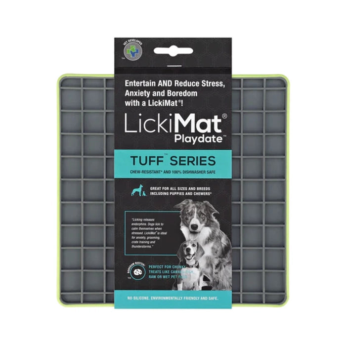 Lickimat- Tuff Playdate Slow Feeder for Dogs