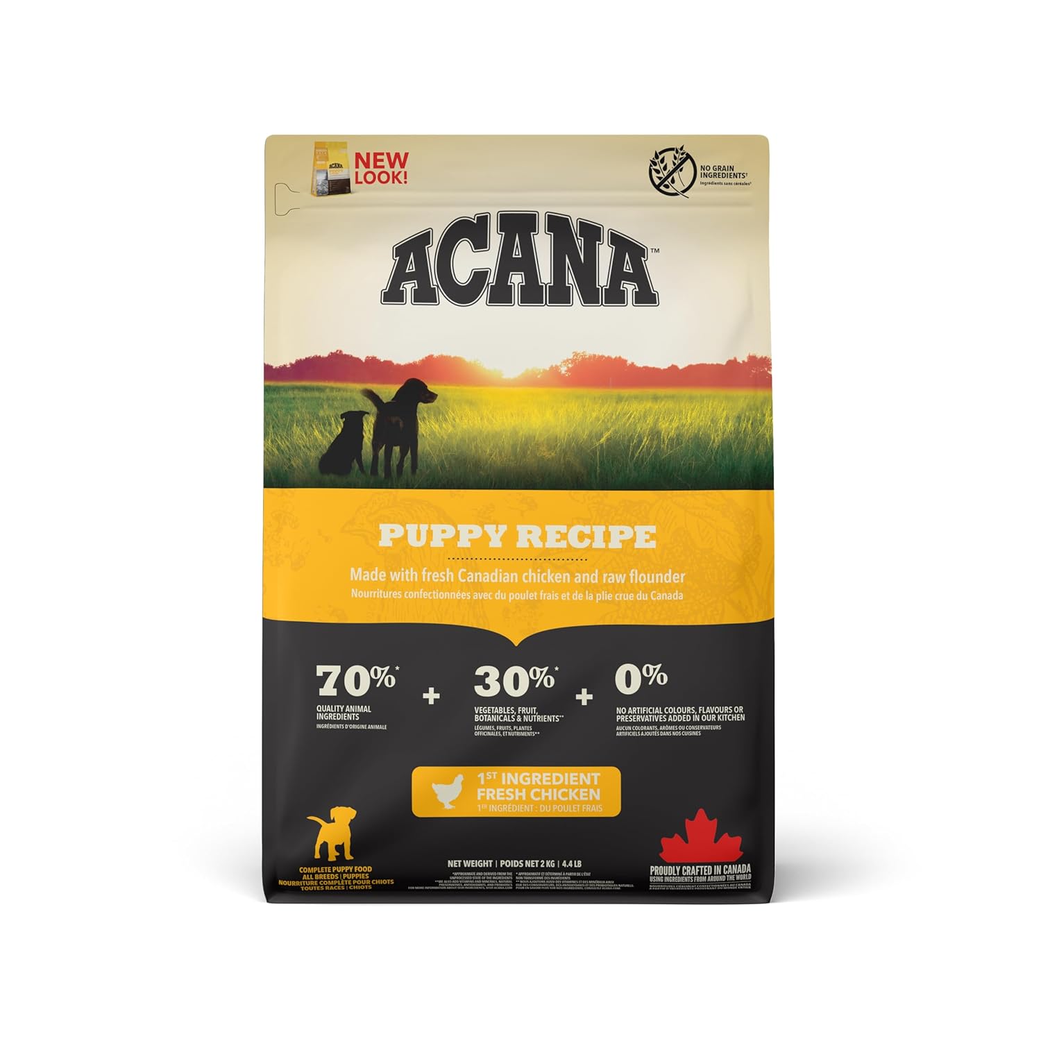 Acana - Puppy Recipe  Dry Food for Medium Breed Puppies