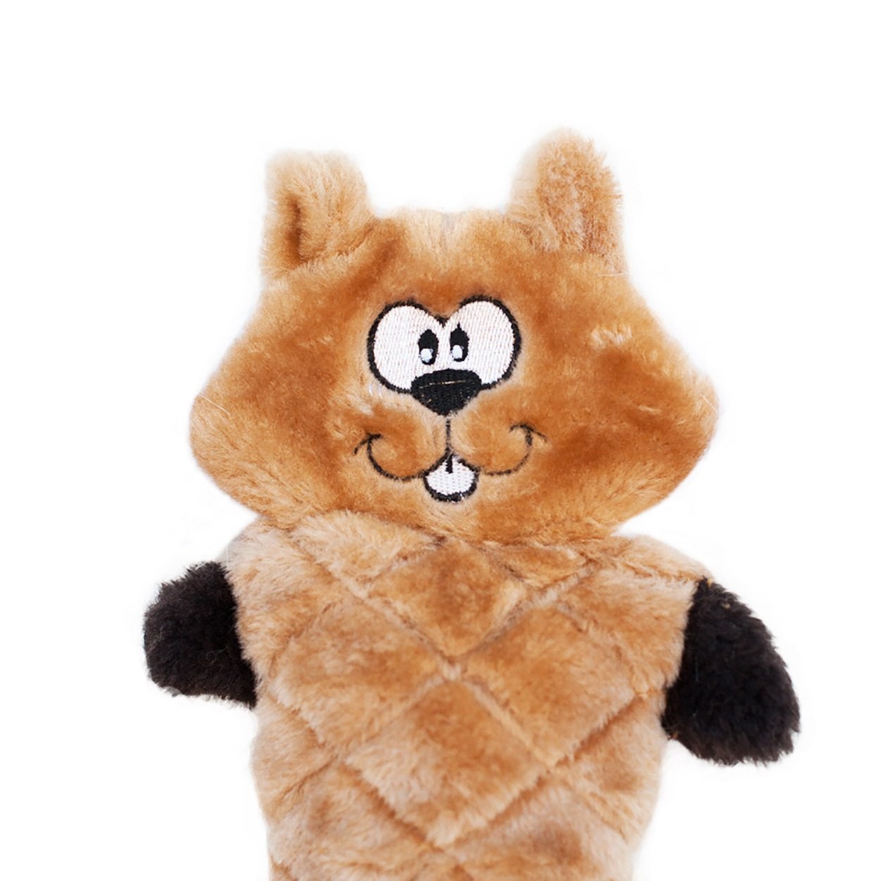 Zippy Paws Chipmunk Jigglerz Plush Toy for Dogs