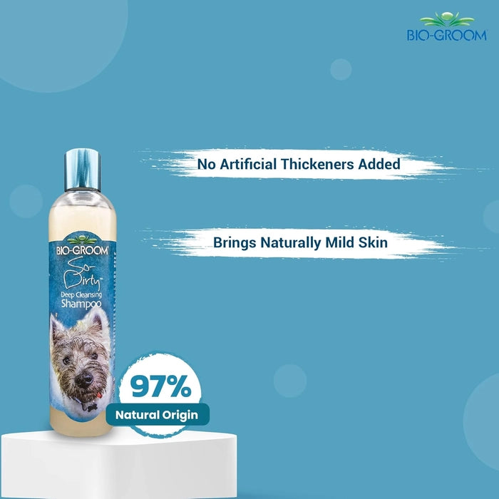 Bio-Groom So Dirty Deep Cleansing Shampoo for Dogs