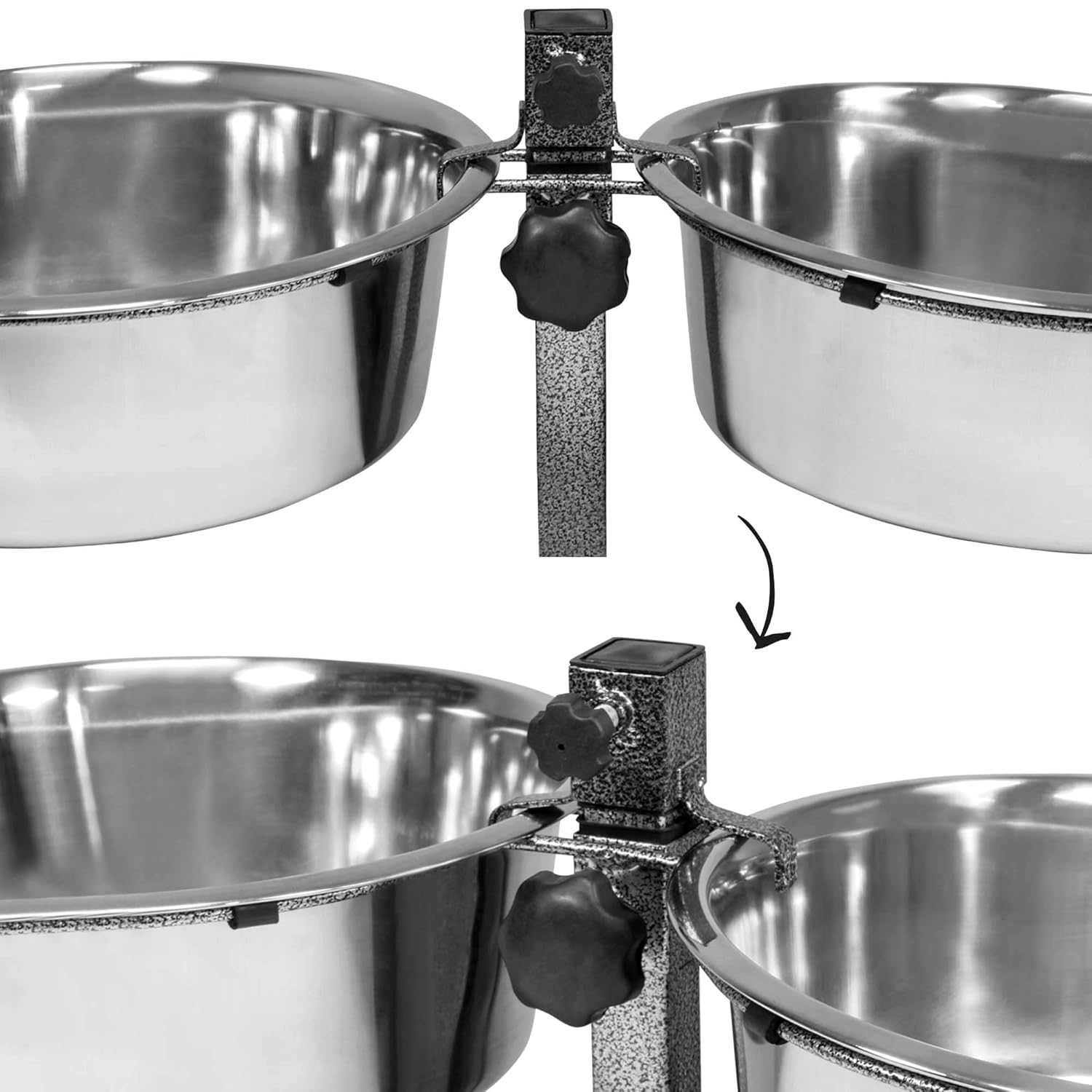 Trixie- Dog Bar Stainless Steel