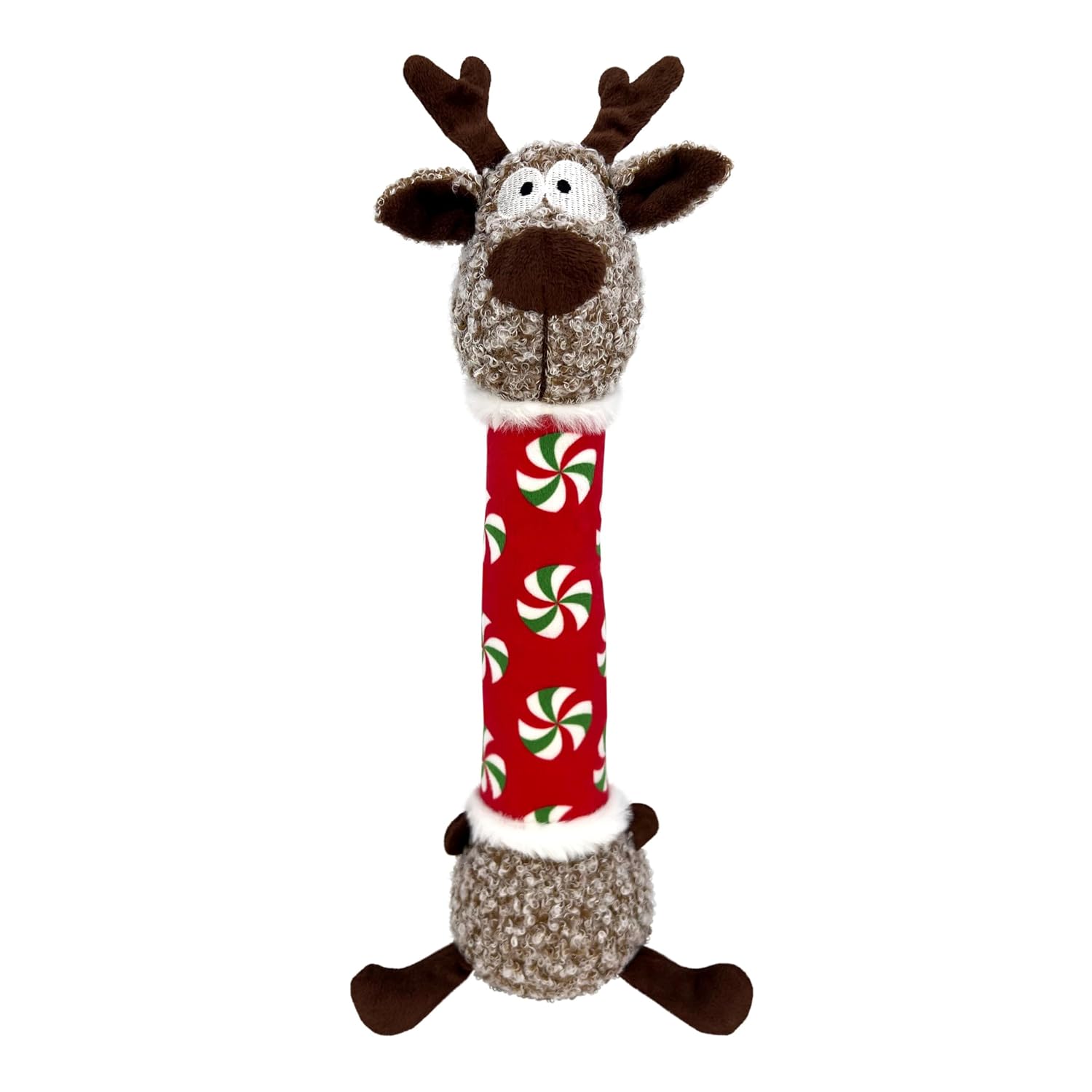 Kong Holiday Shakers Luvs Reindeer Dog Toy