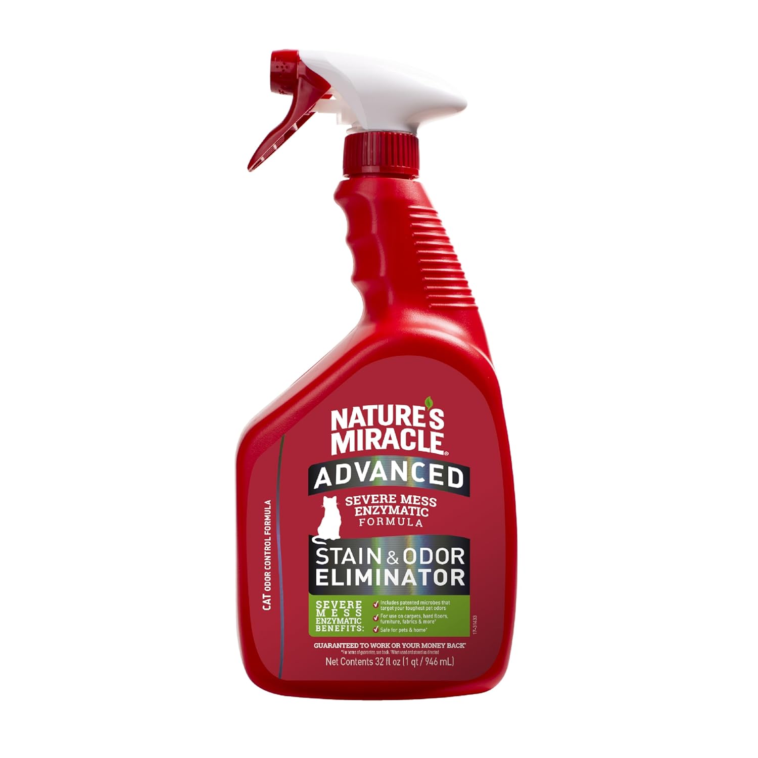 Nature's Miracle-Jfc Advanced Stain & Odour Remover Spray for Cats