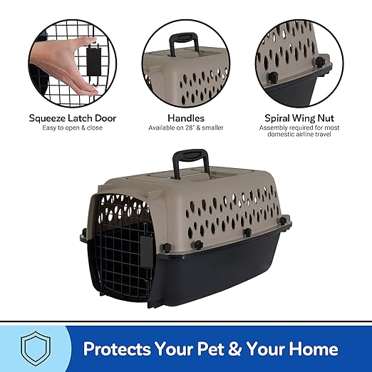 Petmate Vari Kennel Heavy Duty Dog Travel Crate