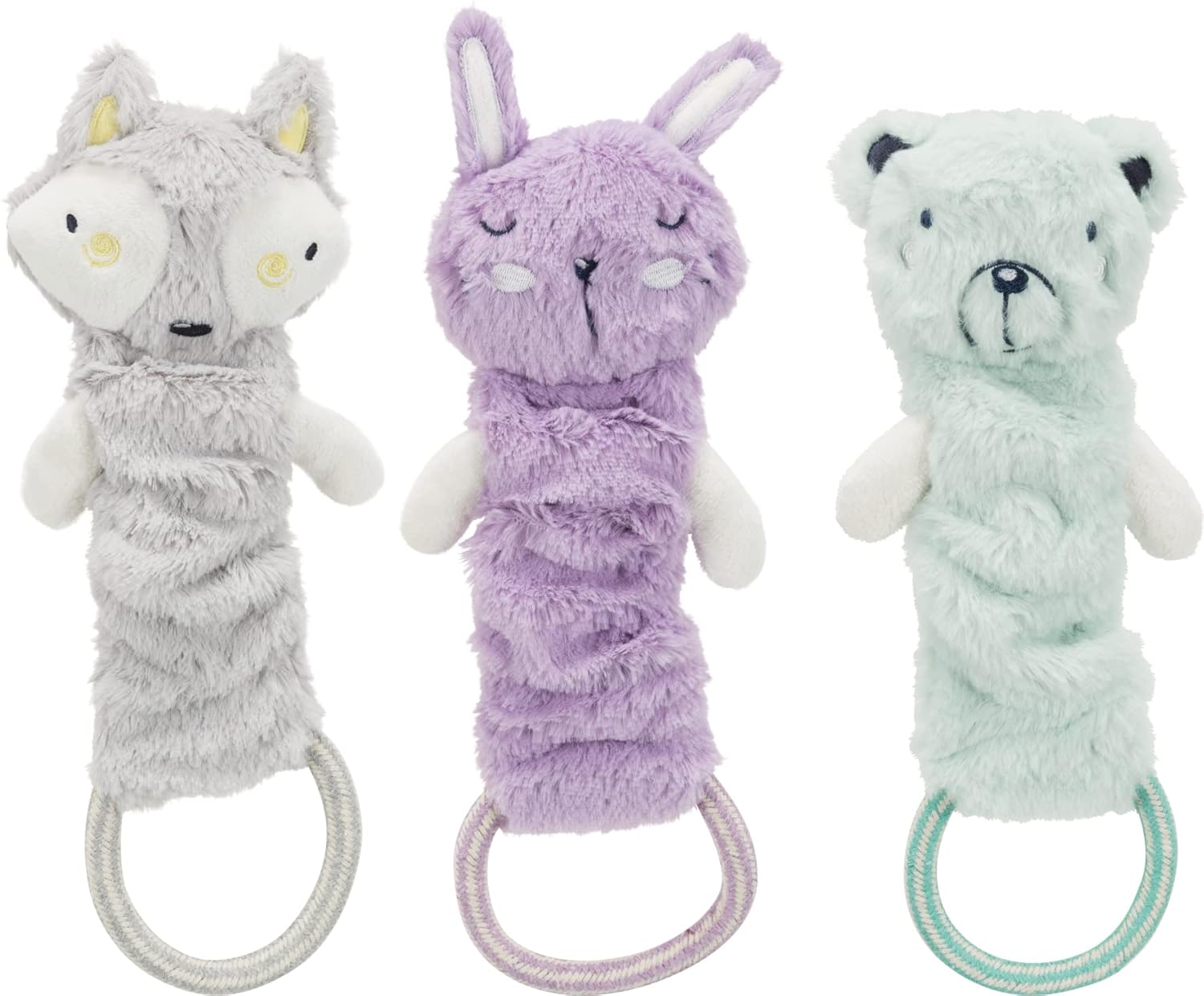 Trixie- Junior Dangling Plush Dog Toys