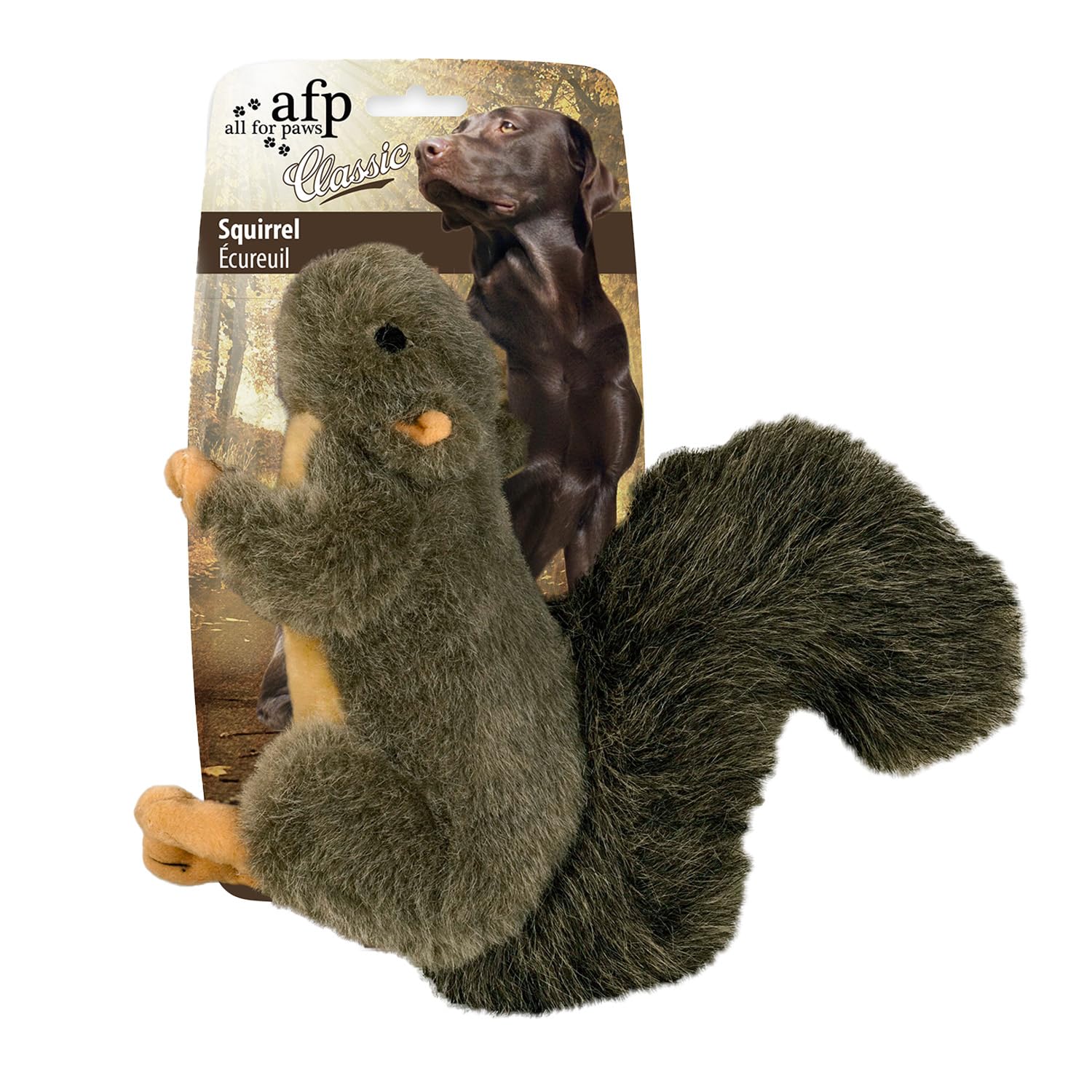 AFP- Classic Brown Rabbit Toy for Dogs