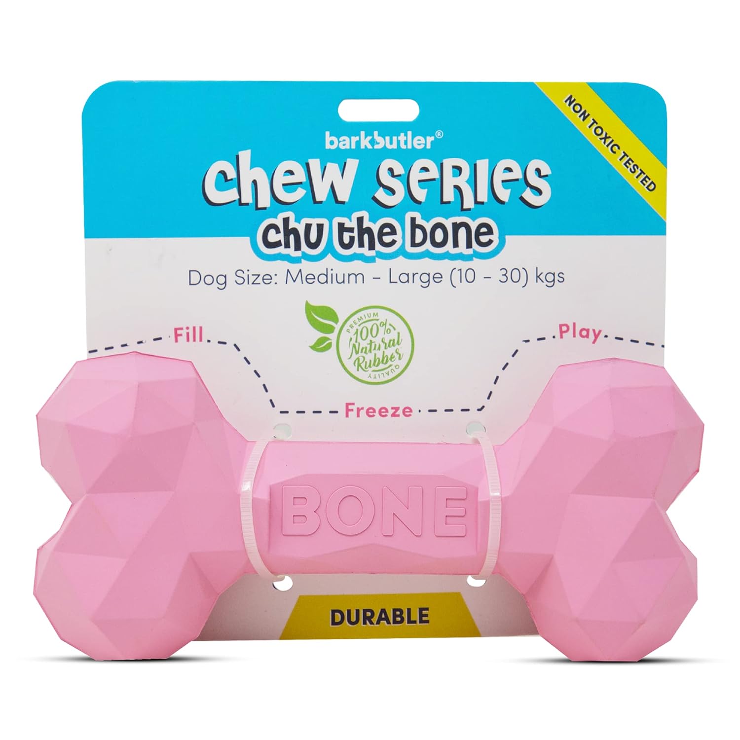 BarkButler-Chu The Bone Dog Treat Toy