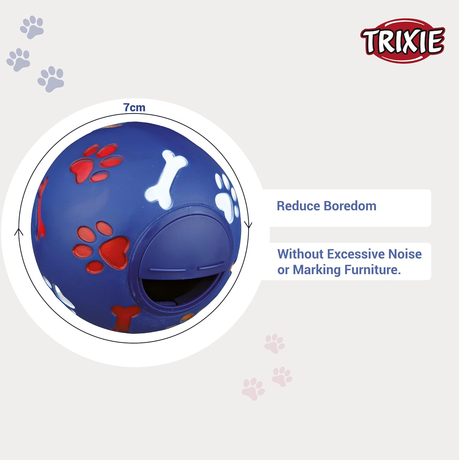 Trixie - Snack Ball Plastic 14 Cm