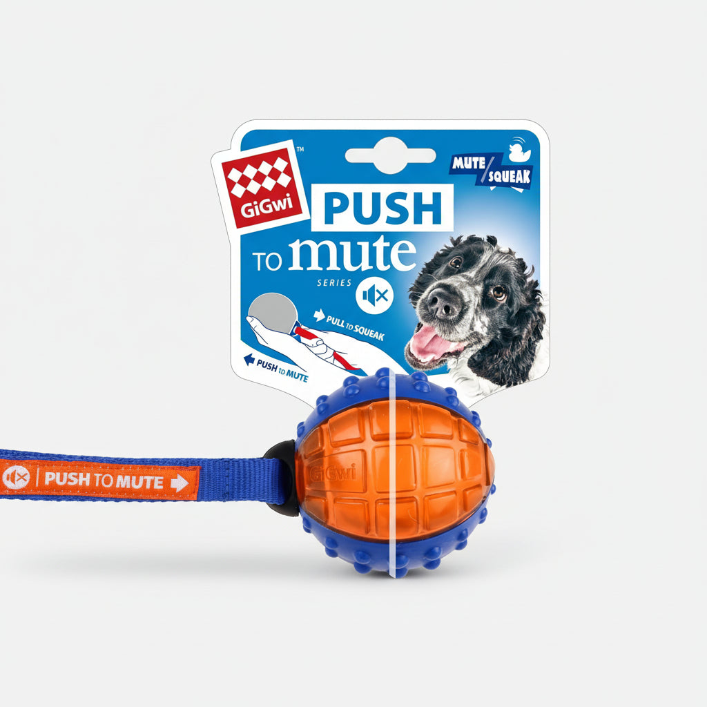 GiGwi Push To Mute Series Toy for Dogs