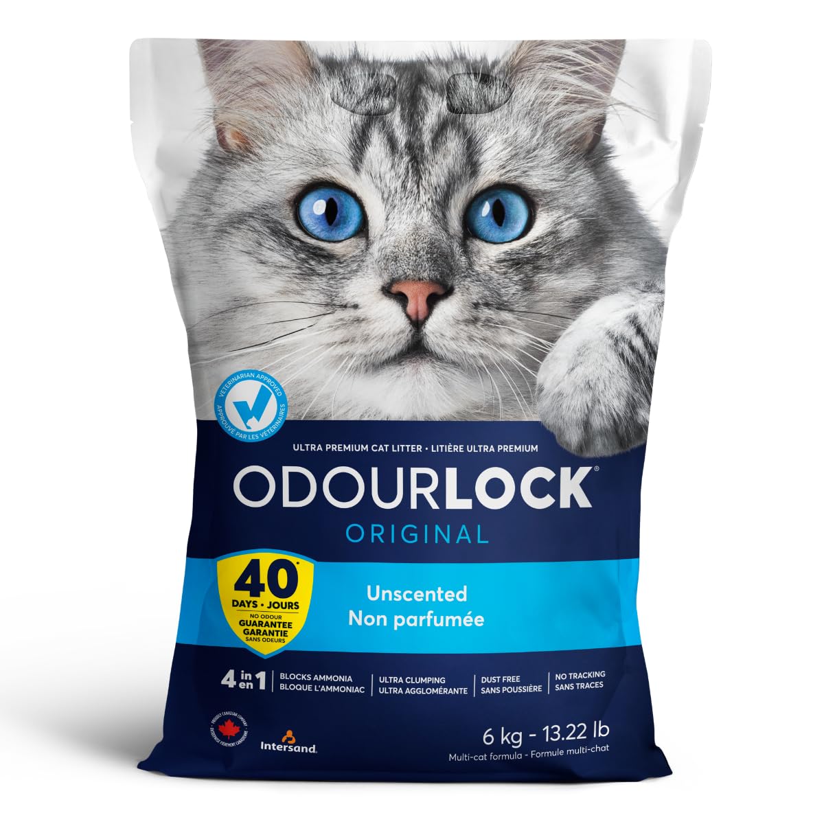 OdourLock  Unscented Cat Litter