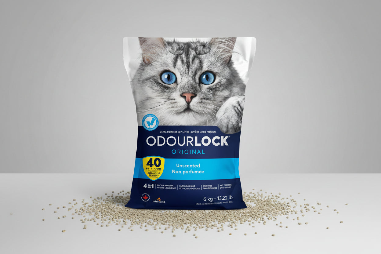 OdourLock  Unscented Cat Litter