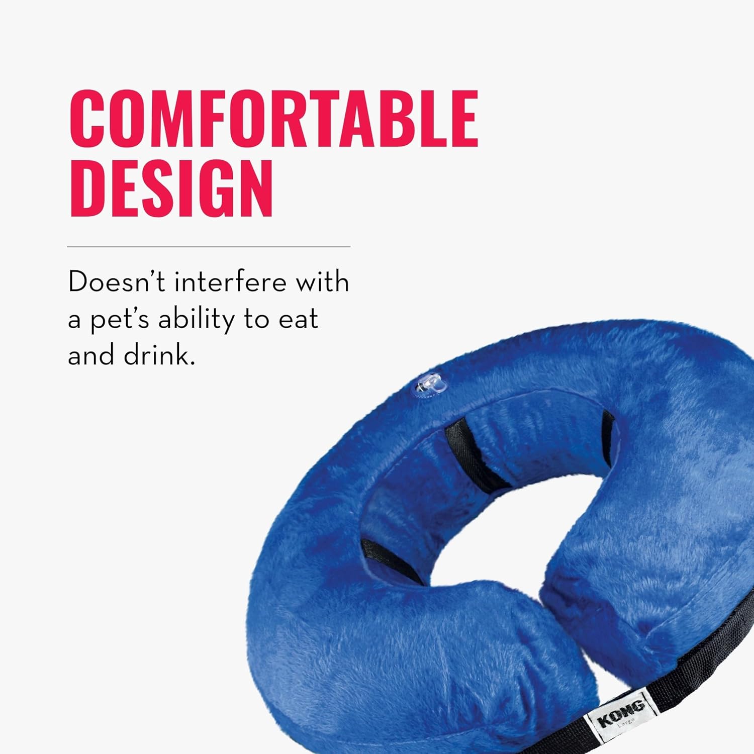 Kong Cloud Soft Inflatable Recovery E-Collar for Dogs