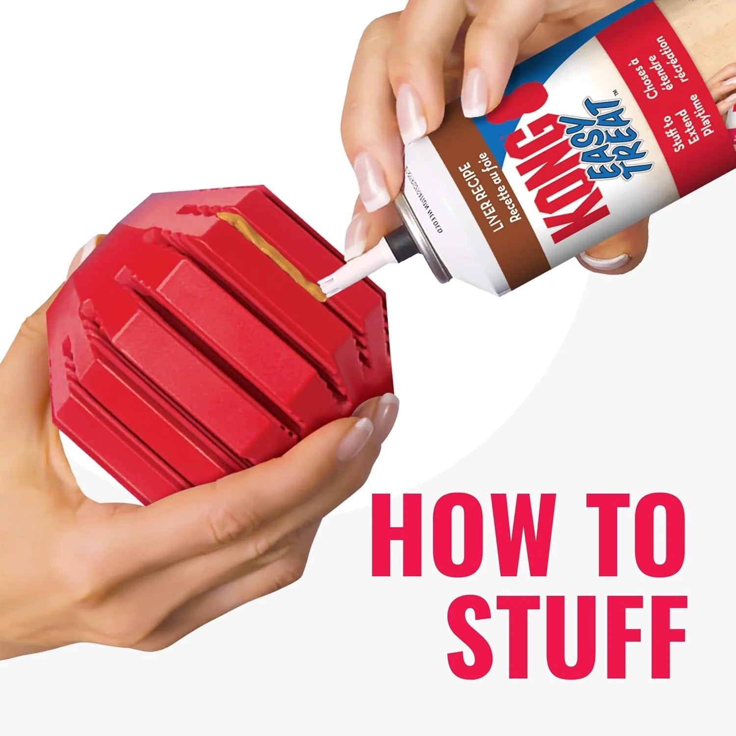 Kong Stuff A Ball Dog Toy