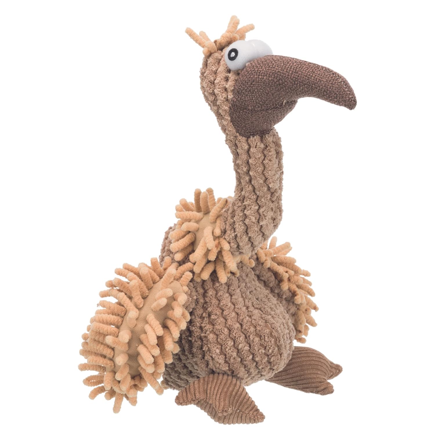 Trixie- Vulture Gustav Fabric Plush Dog Toy