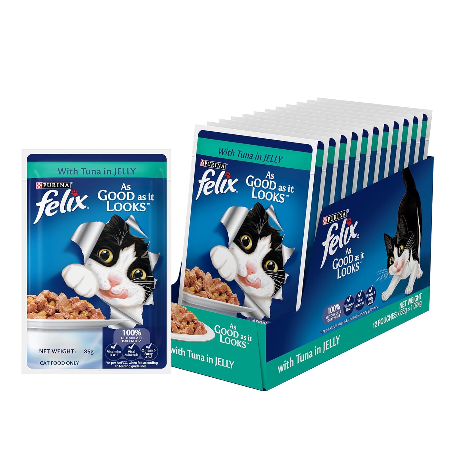 Felix Adult Cat Wet Food