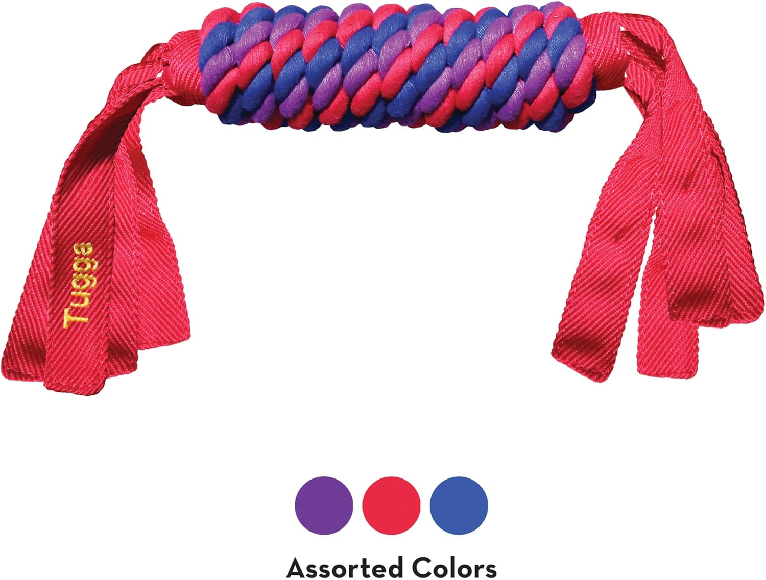 Kong Wubba Tugga Assorted Rope Toy for Dogs