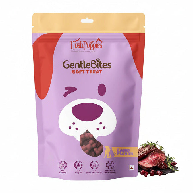 Hushpuppies Gentle Bites Soft Treat