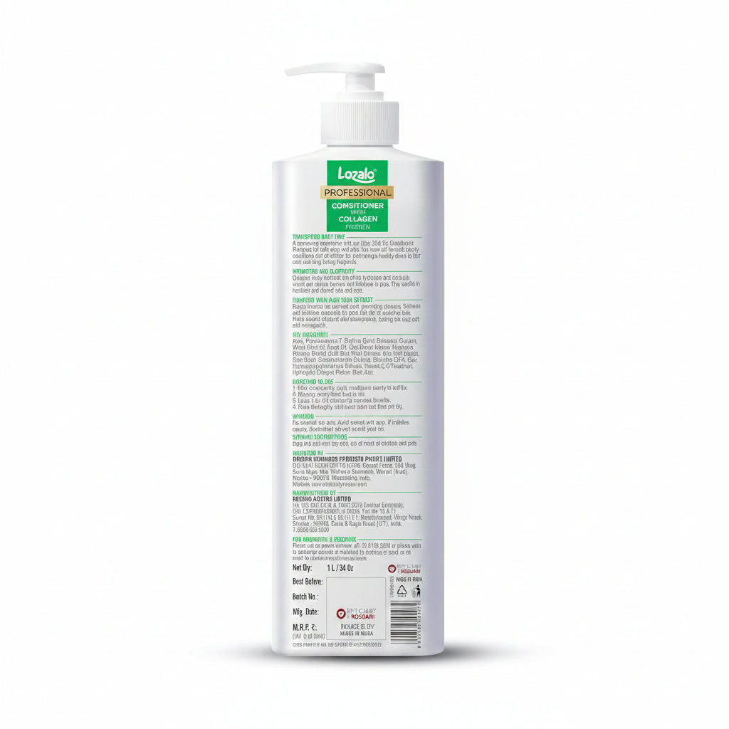 Lozalo Professional Conditioner With Collagen Protein For Dogs and Cats