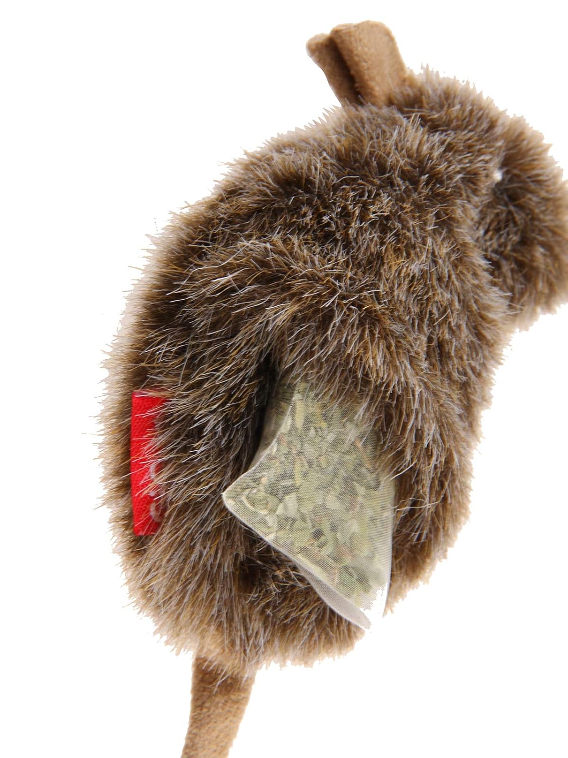 GiGwi Refillable Catnip Mouse Cat Toy