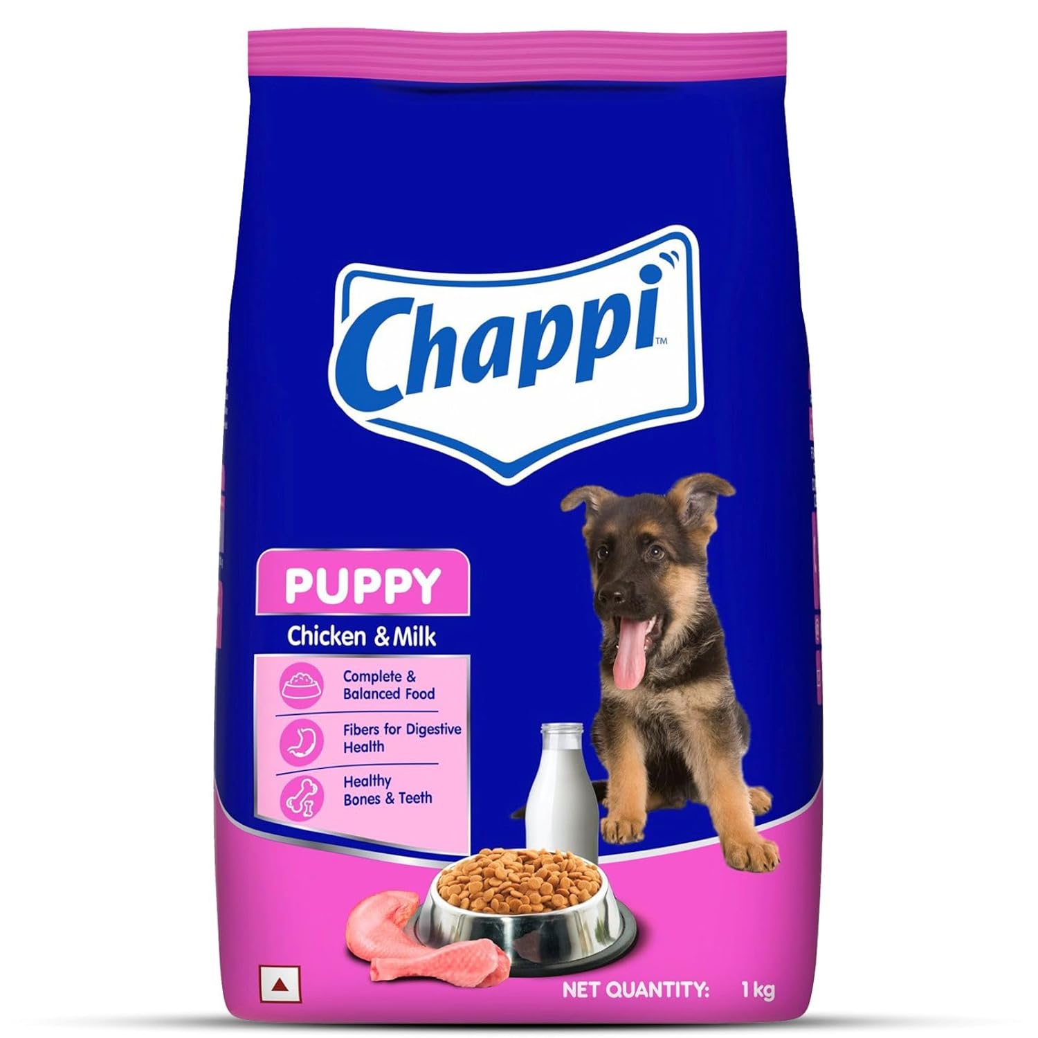 Chappi Chicken & Milk Puppy Dry Food