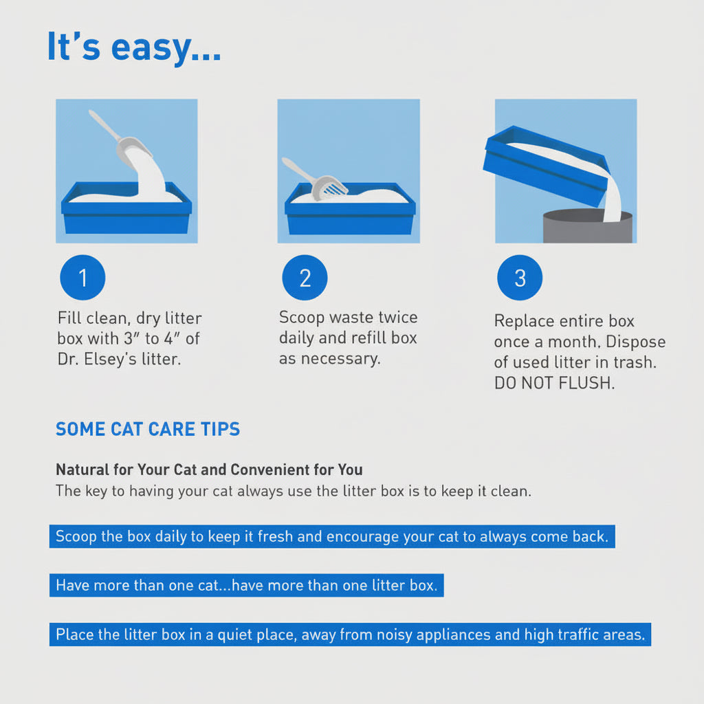 Dr. Elsey’s Premium Ultra Unscented Clumping Cat Litter