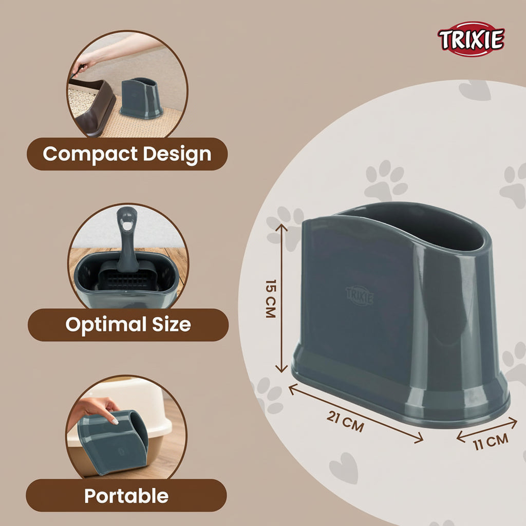 Trixie Universal Litter Scoop Holder Plastic for Cats