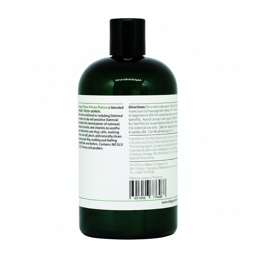 Doggy Potion Fresh Shampoo for Dogs