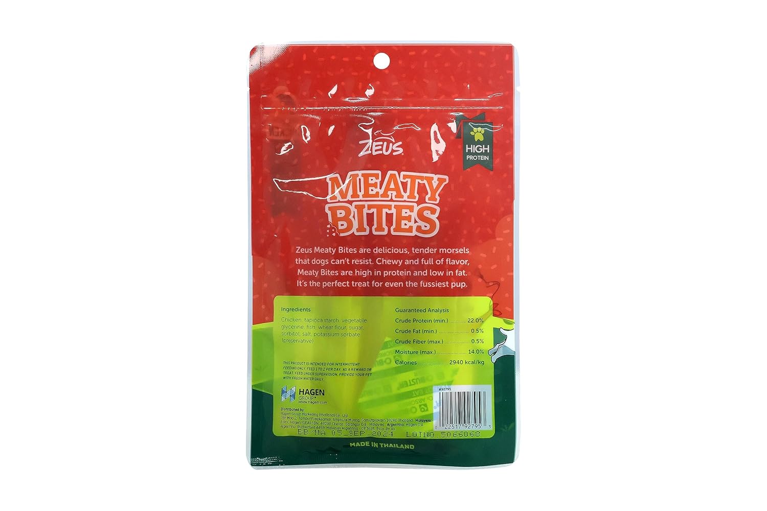 Zeus- Meaty Bites Chicken Treats