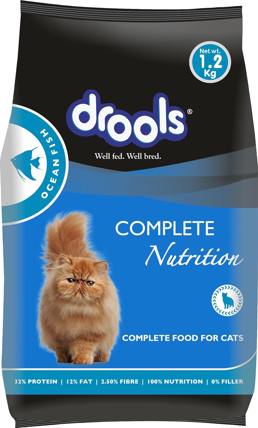 Drools- Ocean Fish Adult Dry Cat Food