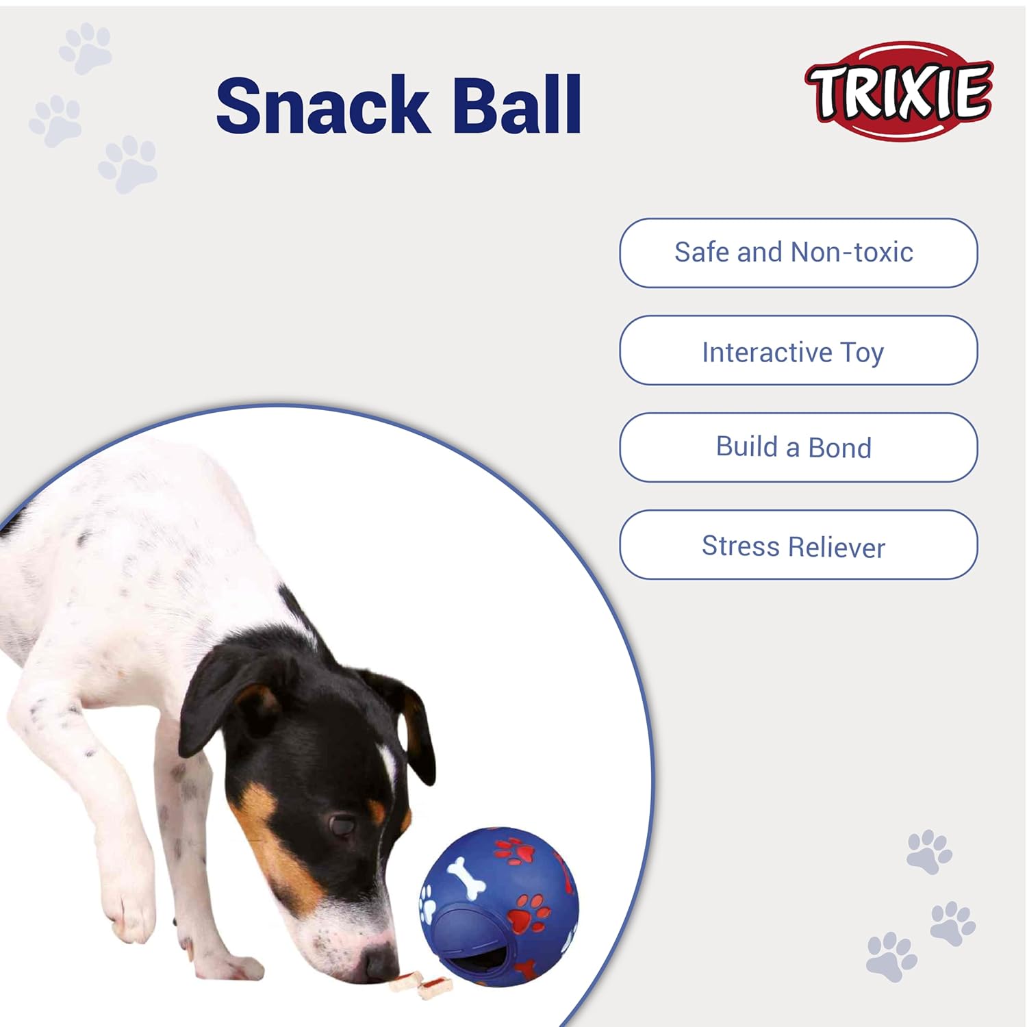 Trixie - Snack Ball Plastic 14 Cm