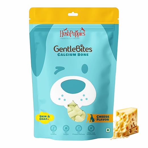 Hushpuppies - Gentle Bites Calcium Bone