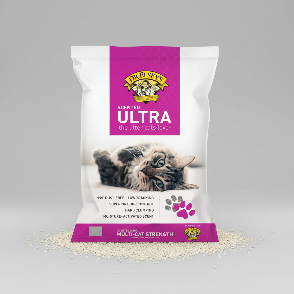 Dr. Elsey’s Premium Ultra Scented Clumping Cat Litter