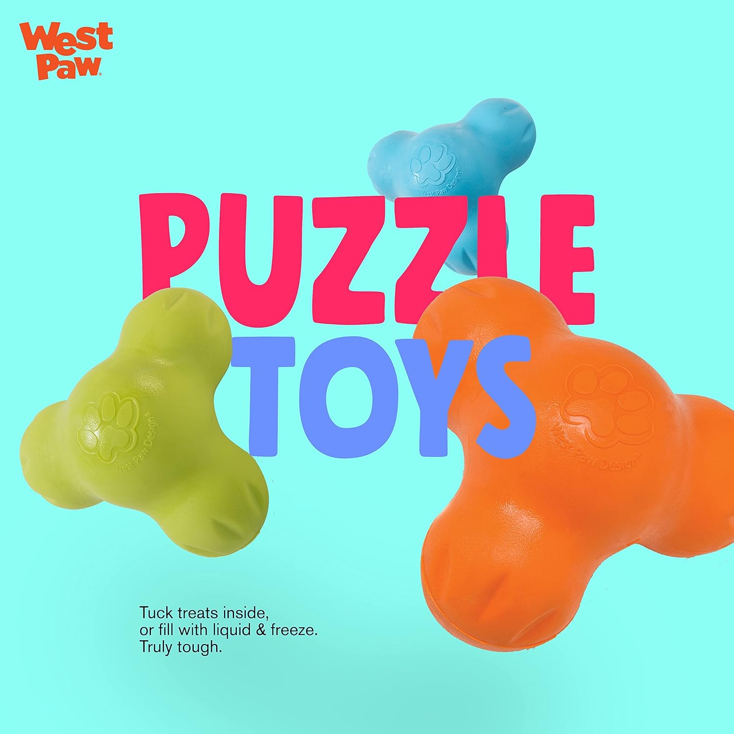 West Paw Zogoflex Tux Dog Treat Toy