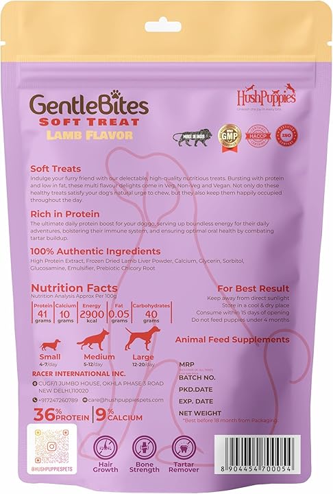 Hushpuppies Gentle Bites Soft Treat