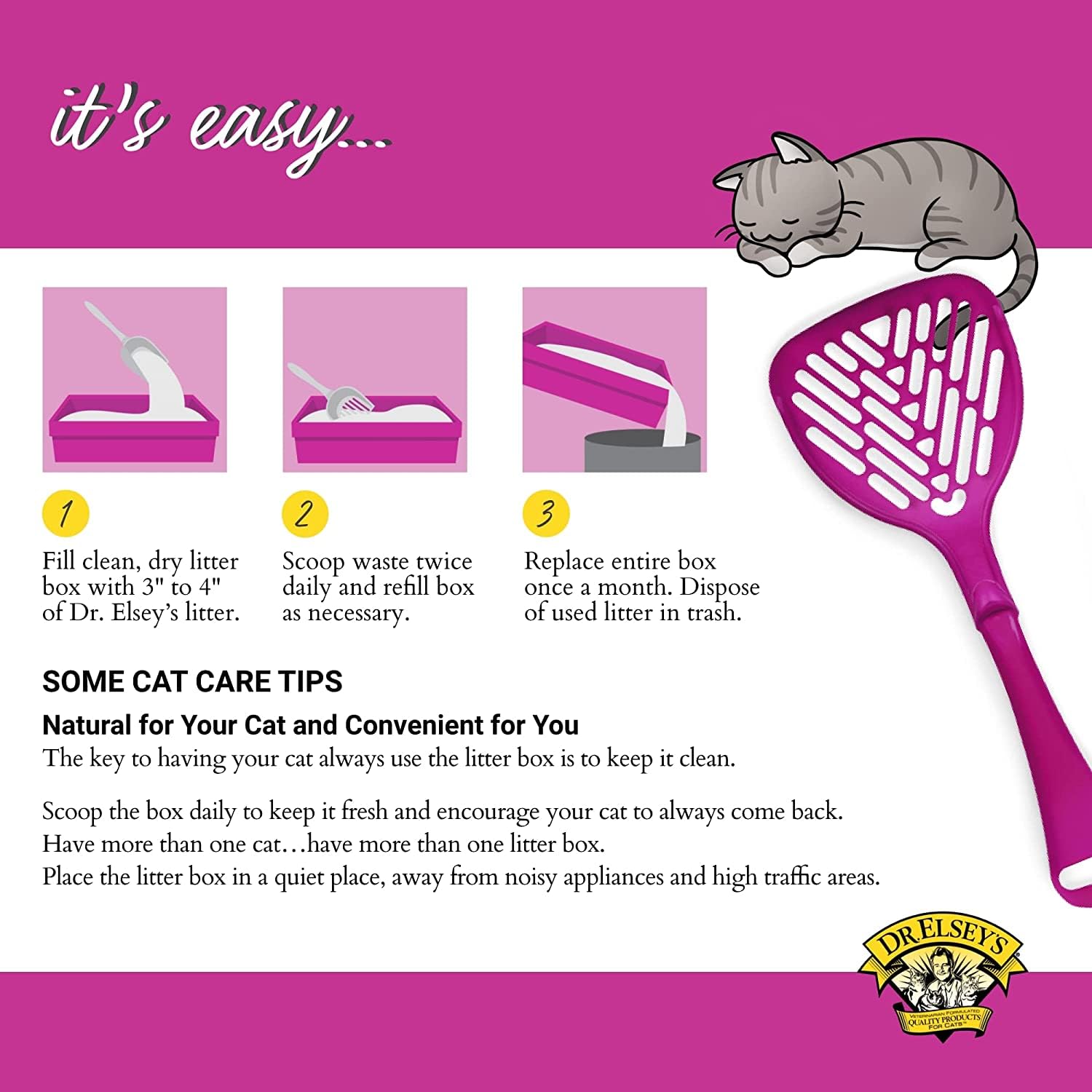Dr. Elsey’s Ultra Scented Premium Bentonite Cat Litter