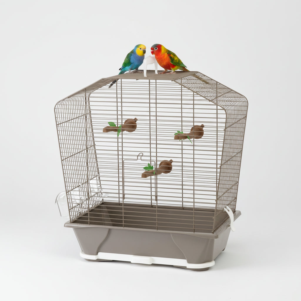 Savic Camille 30 Bird Cage for The Canaries and Exotic Birds