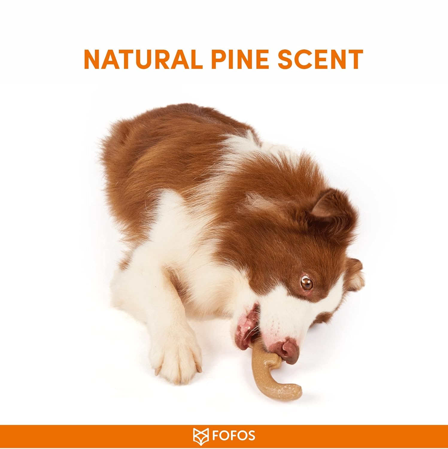 Fofos Woodplay Antler Dog Chew Toy