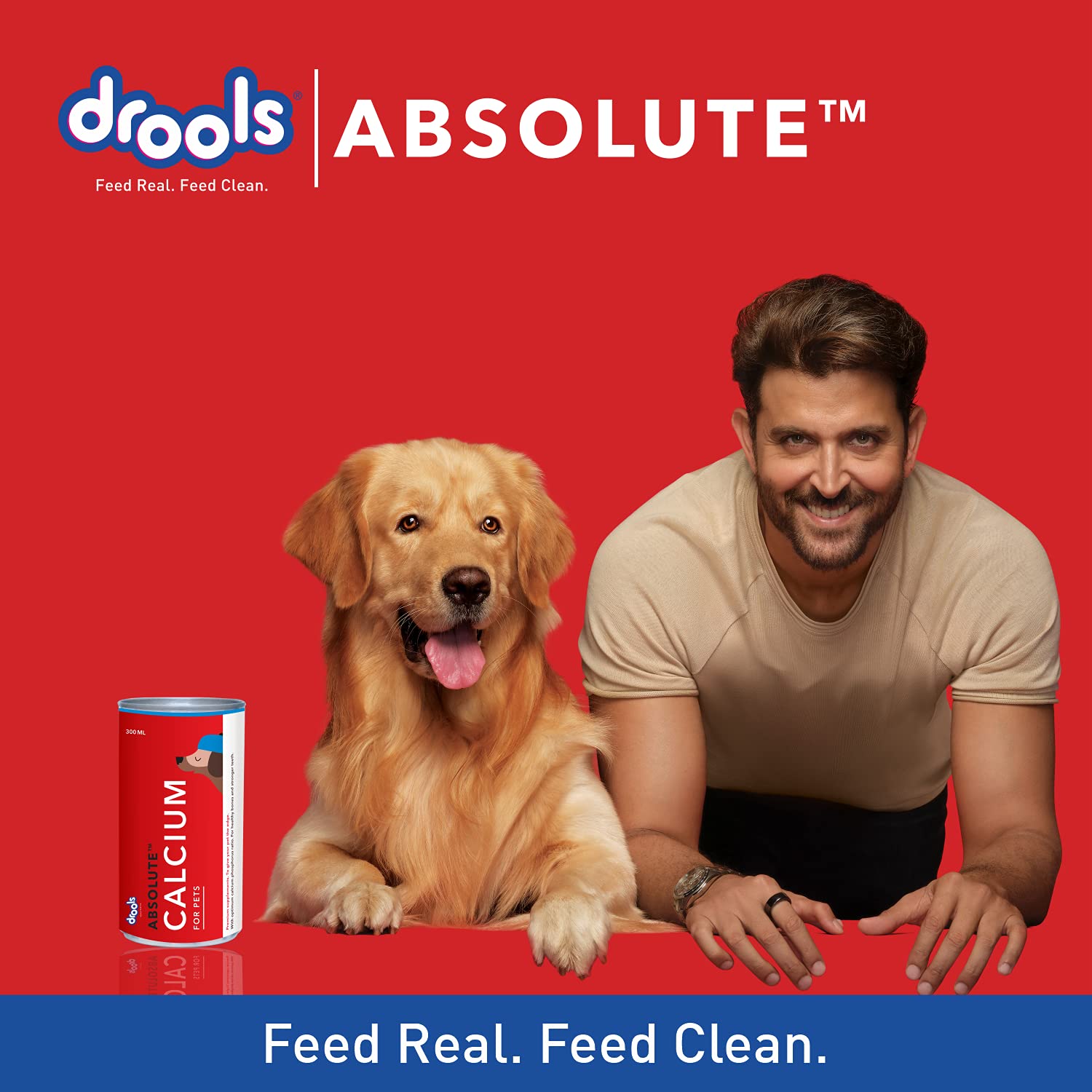 Drools- Absolute Calcium Syrup for Dogs