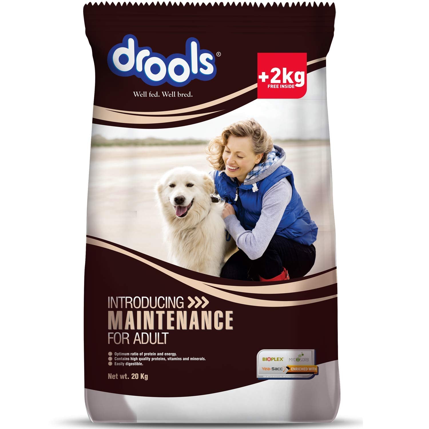 Drools -  Maintenance Adult Dry Dog Food