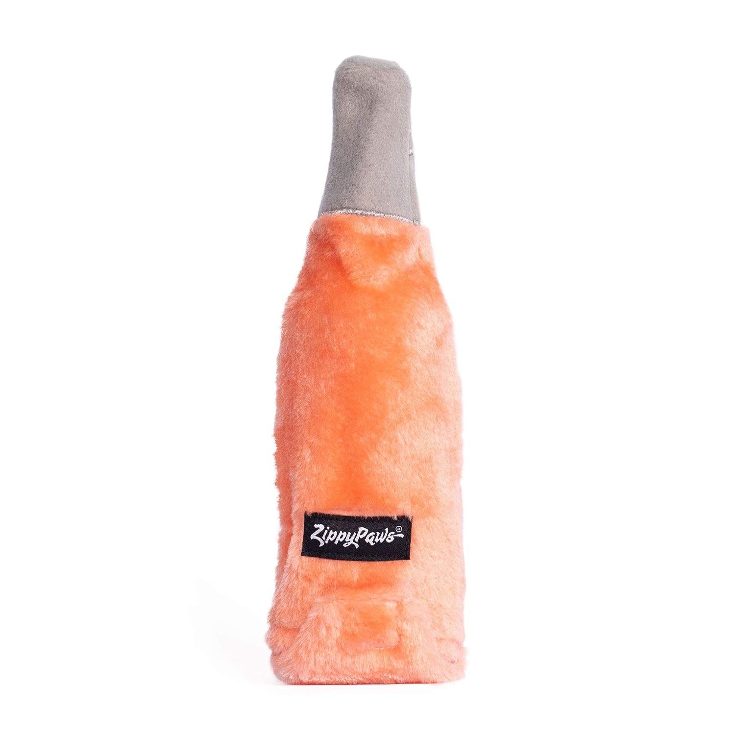 Zippy Paws Happy Hour Rose Crusherz Plush Toy for Dogs