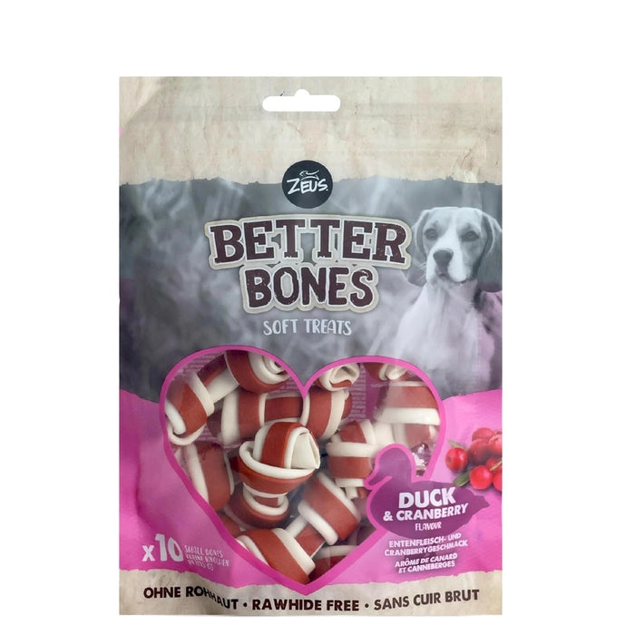 Zeus- Better Bones Soft Treat for Dogs 10 Pcs