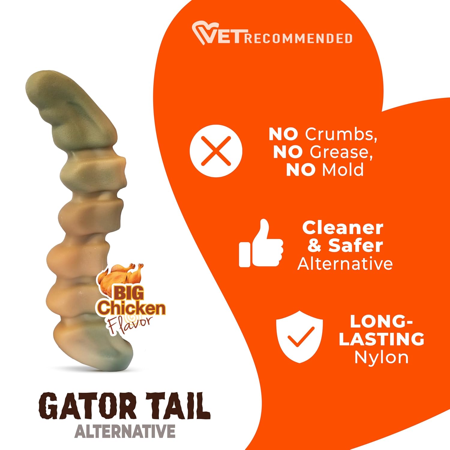 Nylabone Power Chew Gator Alternative