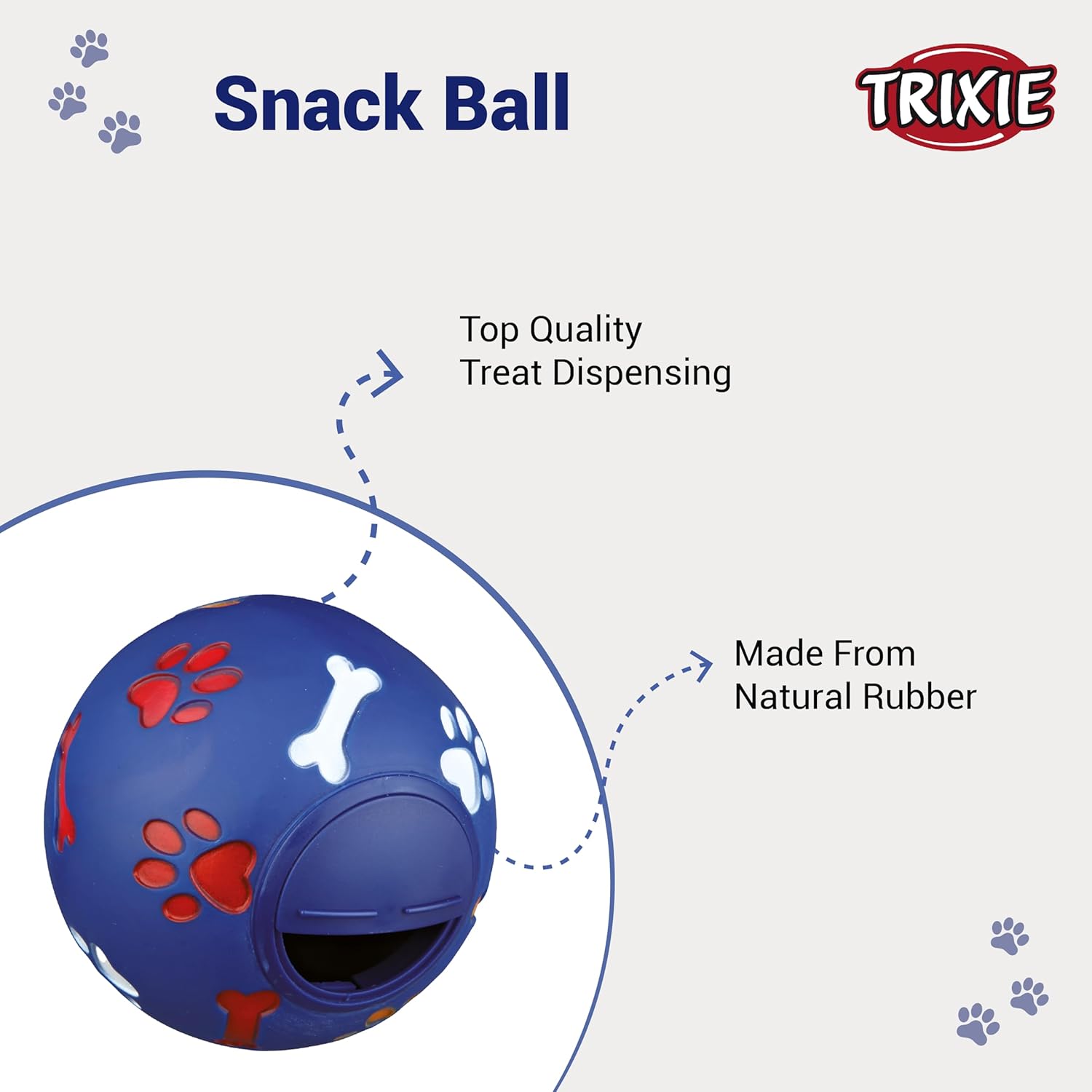 Trixie - Snack Ball Plastic 14 Cm