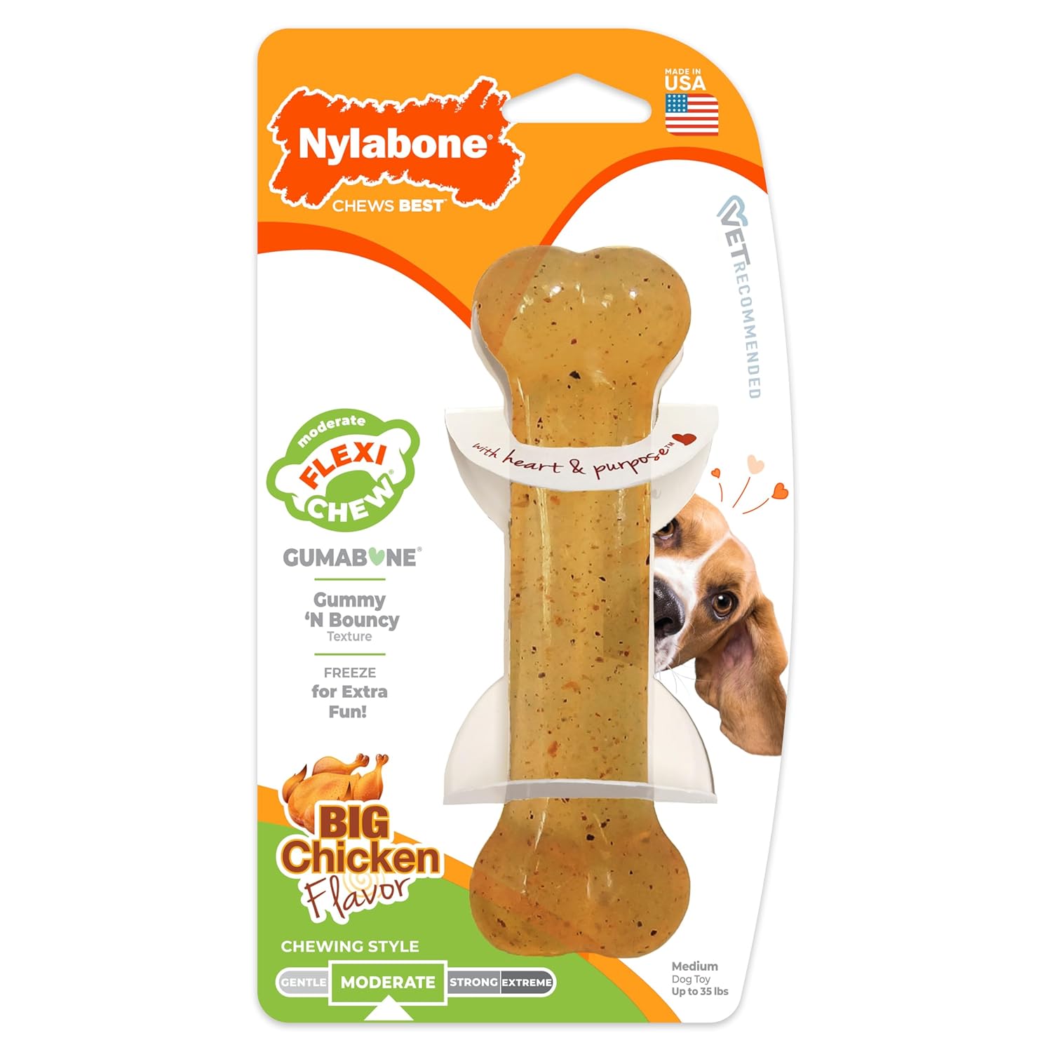 Nylabone Flexi Chew Bone