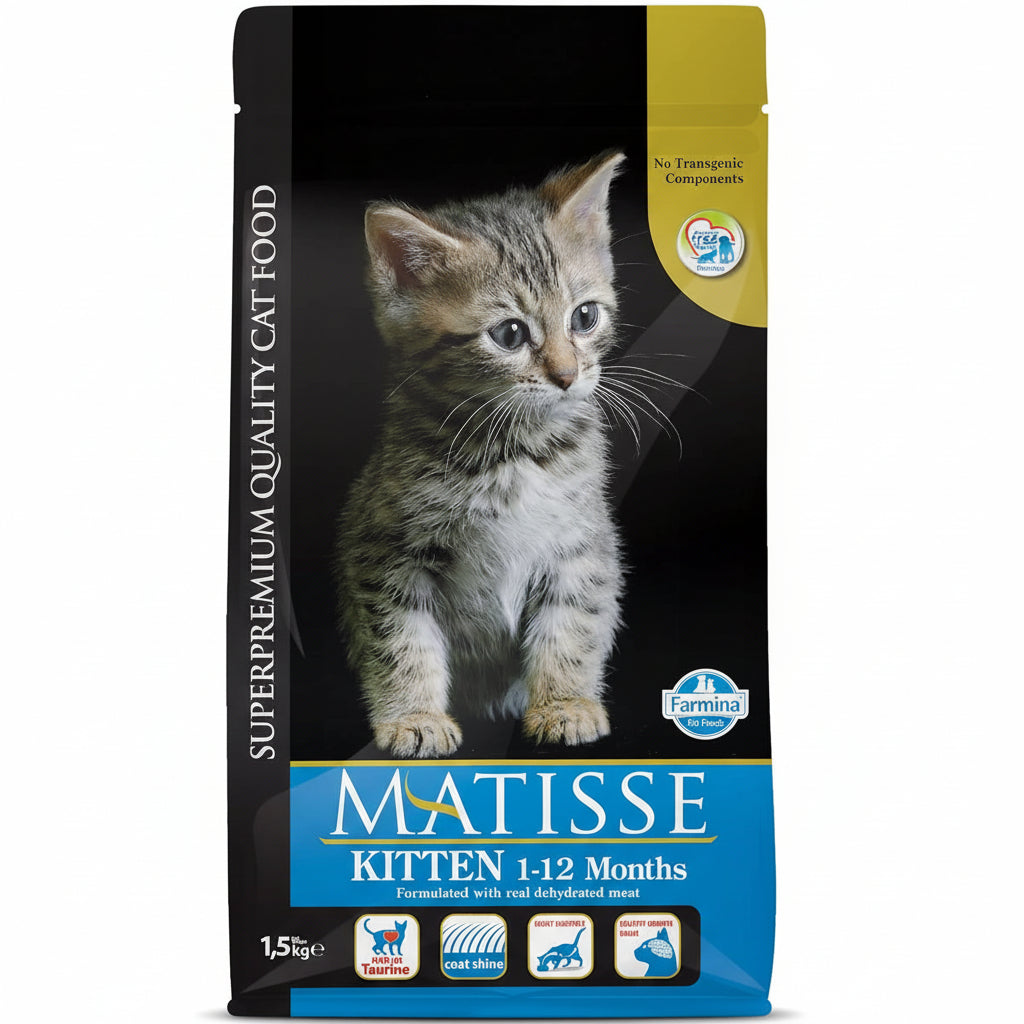 Matisse Kitten Cat Dry Food