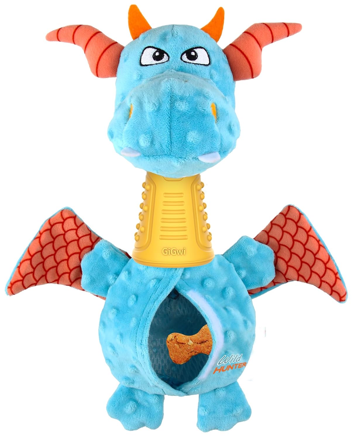 GiGwi Wild Hunter Dragon Dog Toy