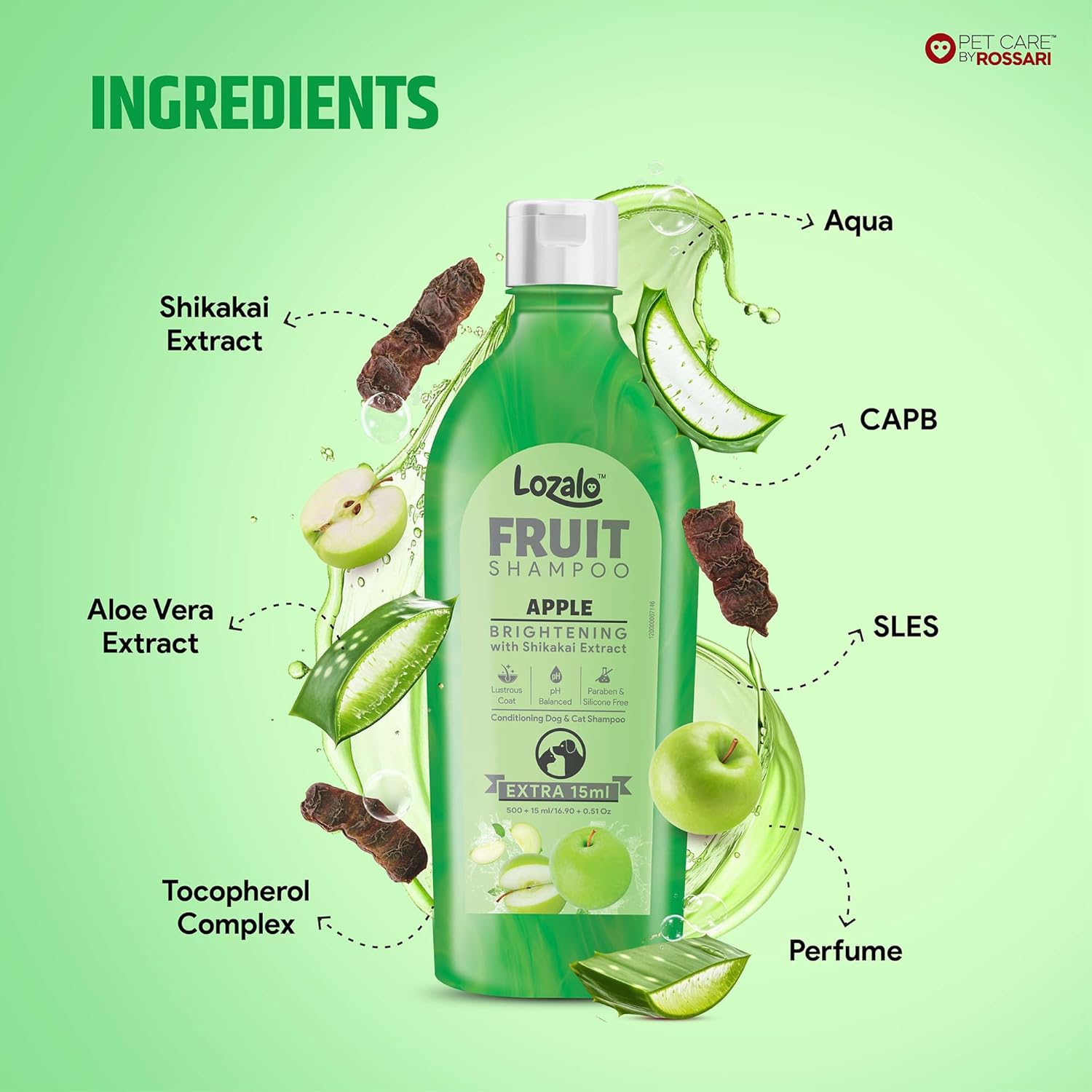 Lozalo Fruit Shampoo Apple