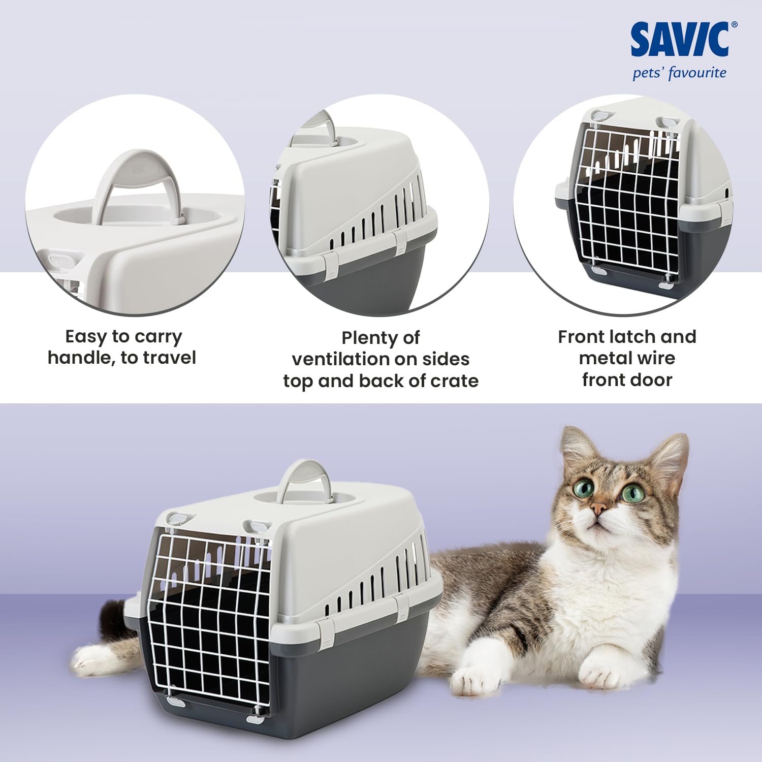 Savic Zephos 1 Pet Carrier