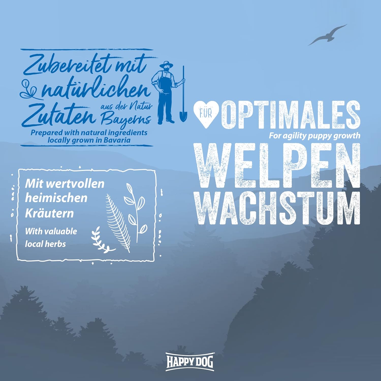 Happy Dog NaturCroq Puppy Dry Food