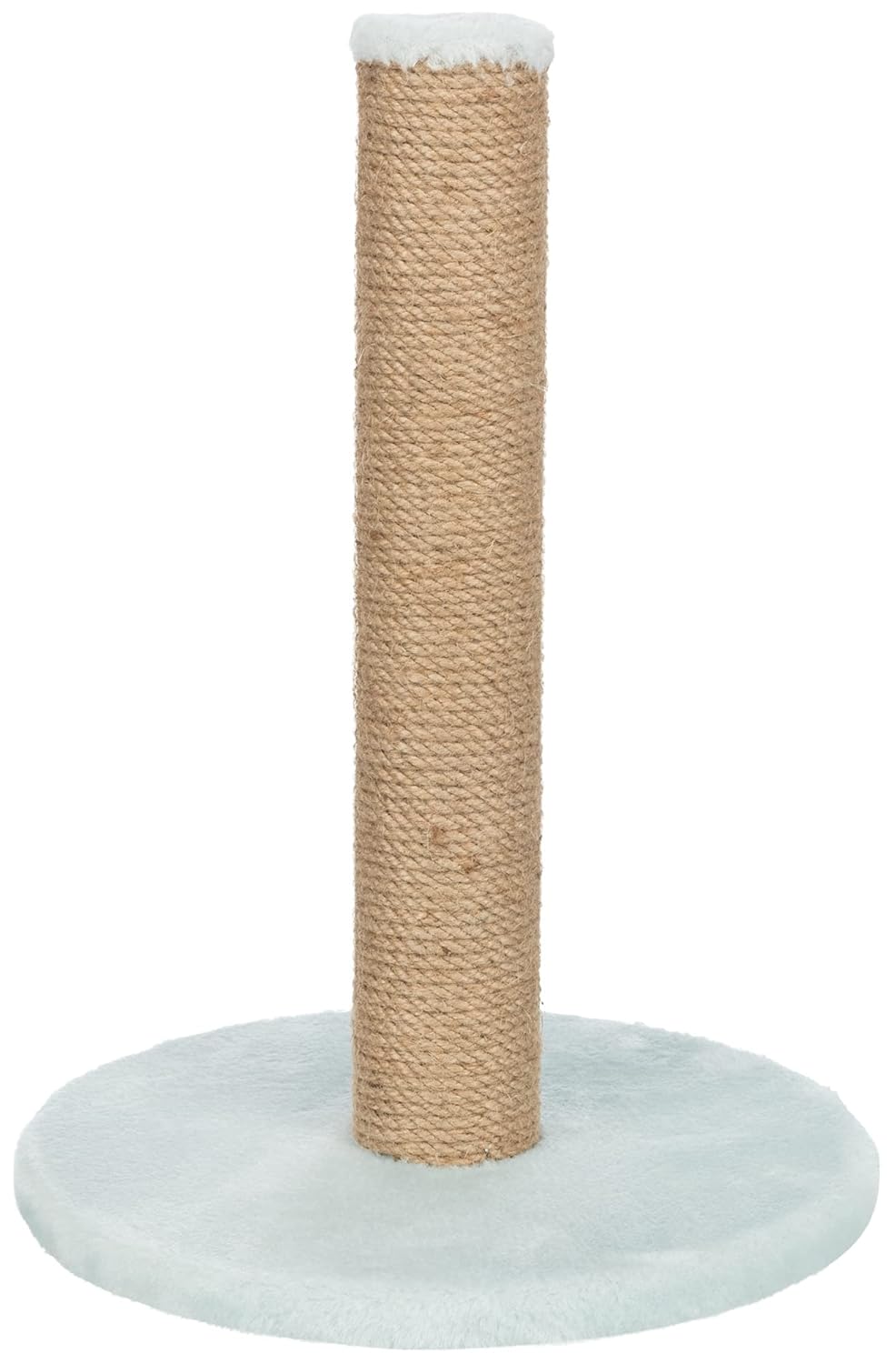 Trixie- Junior Scratching Post On Plate Toy for Cats